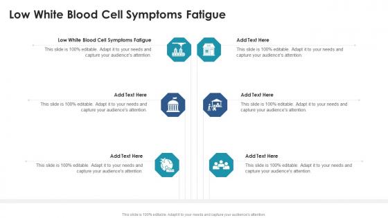 Low White Blood Cell Symptoms Fatigue In Powerpoint And Google Slides Cpb Low White Blood Cell Symptoms Fatigue In Powerpoint And Google Slides Cpb