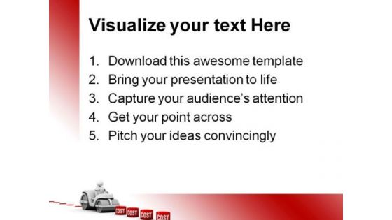 Lowering Costs Sales PowerPoint Themes And PowerPoint Slides 0411