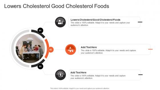 Lowers Cholesterol Good Cholesterol Foods In Powerpoint And Google Slides Cpb Lowers Cholesterol Good Cholesterol Foods In Powerpoint And Google Slides Cpb