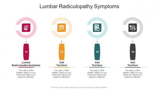 Lumbar Radiculopathy Symptoms In Powerpoint And Google Slides Cpb