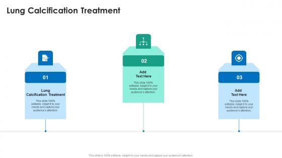 Lung Calcification Treatment In Powerpoint And Google Slides Cpb