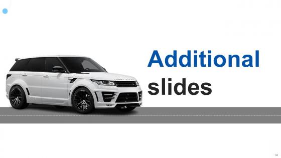 Luxury Automobile Vehicles Company Profile Ppt Presentation CP CD V
