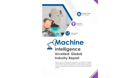 Machine Intelligence Unveiled Global Industry Report Pdf Word Document