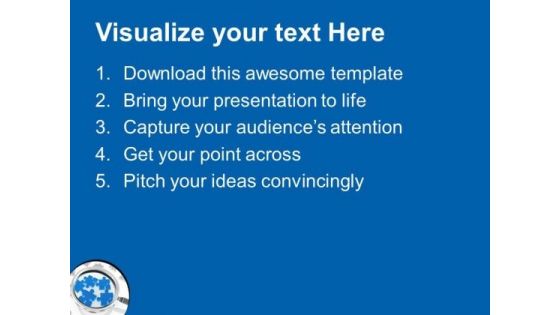 Magnifying Glass Showing Problem PowerPoint Templates Ppt Backgrounds For Slides 0413