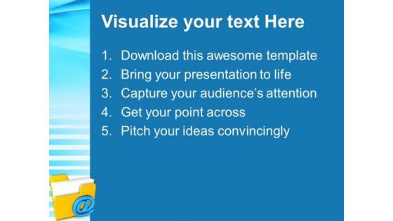 Mail Folder Internet PowerPoint Templates And PowerPoint Themes 0812