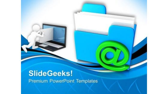 Mail Internet PowerPoint Templates And PowerPoint Themes 0712