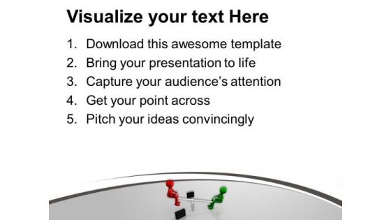 Maintain A Balance With Clients PowerPoint Templates Ppt Backgrounds For Slides 0613