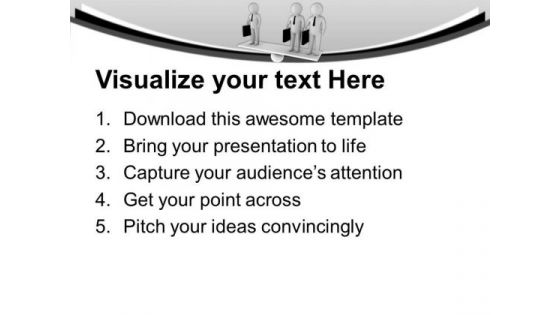 Maintain A Balance With Others PowerPoint Templates Ppt Backgrounds For Slides 0513
