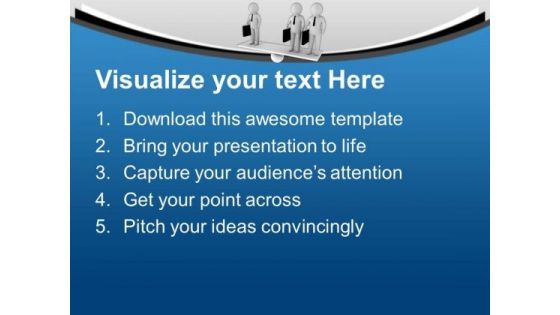 Maintain A Balance With Others PowerPoint Templates Ppt Backgrounds For Slides 0513