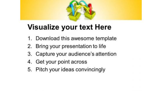Maintain A Cycle For Business And Marketing PowerPoint Templates Ppt Backgrounds For Slides 0513