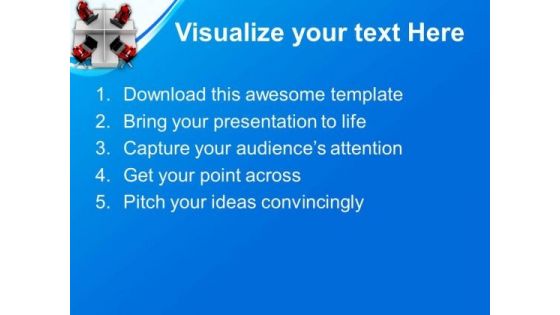 Maintain A Good Work Place PowerPoint Templates Ppt Backgrounds For Slides 0613