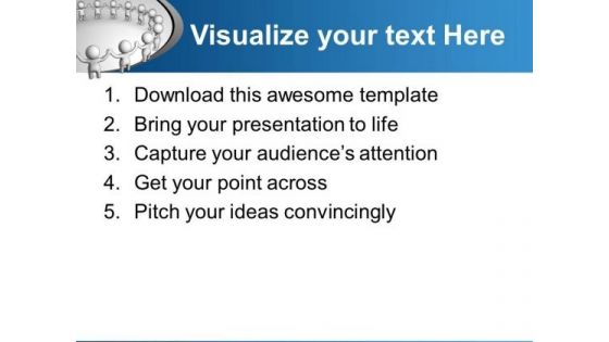 Maintain A New Circle PowerPoint Templates Ppt Backgrounds For Slides 0613