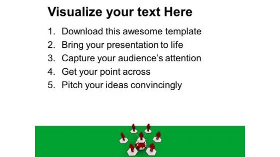 Maintain A Social Network PowerPoint Templates Ppt Backgrounds For Slides 0613