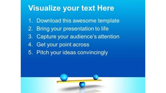 Maintain Balanced Finance PowerPoint Templates And PowerPoint Themes 0412