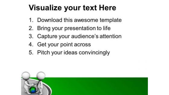 Maintain Global Deals With Clients PowerPoint Templates Ppt Backgrounds For Slides 0713