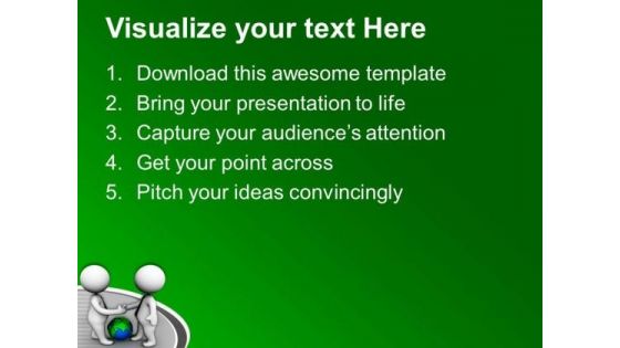 Maintain Global Deals With Clients PowerPoint Templates Ppt Backgrounds For Slides 0713