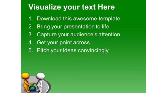 Maintain Global Relationship PowerPoint Templates Ppt Backgrounds For Slides 0613