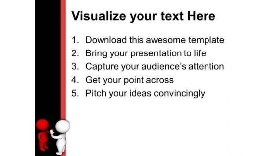 Maintain Good Relations With Clients PowerPoint Templates Ppt Backgrounds For Slides 0613