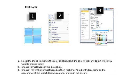 Maintain Matrix Chart For Business Results Plan Sample PowerPoint Slides