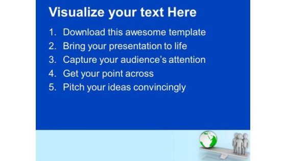 Maintain The Enviornmental Balance PowerPoint Templates Ppt Backgrounds For Slides 0413