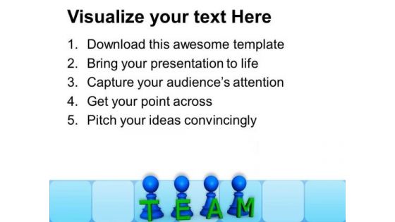 Maintain The Right Team PowerPoint Templates Ppt Backgrounds For Slides 0713