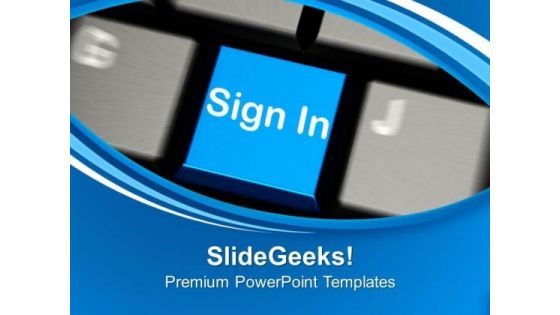 Maintain Your Profile For Growth Of Business PowerPoint Templates Ppt Backgrounds For Slides 0513