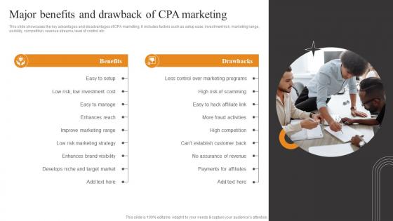 Major Benefits And Drawback Of Tactics To Optimize Corporate Performance Portrait Pdf