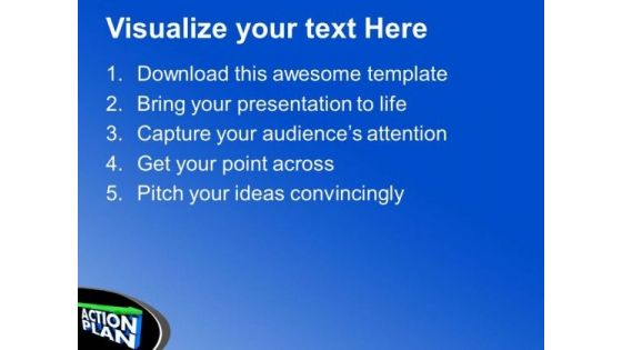 Make A Action Plan PowerPoint Templates Ppt Backgrounds For Slides 0613