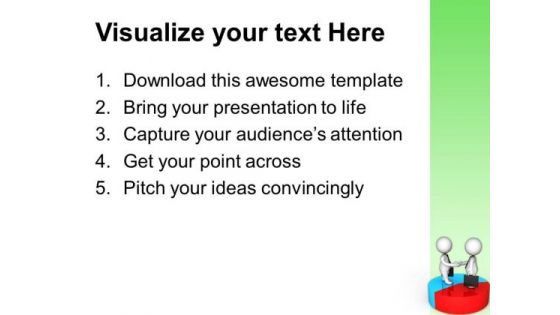 Make A Balance Deal For Business PowerPoint Templates Ppt Backgrounds For Slides 0613