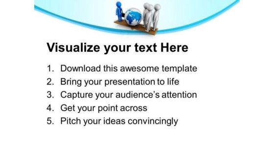 Make A Balance In Global Dealing PowerPoint Templates Ppt Backgrounds For Slides 0413