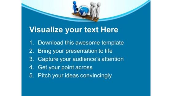 Make A Balance In Global Dealing PowerPoint Templates Ppt Backgrounds For Slides 0413