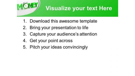 Make A Balance In Money And Time PowerPoint Templates Ppt Backgrounds For Slides 0413