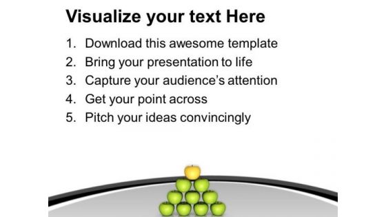Make A Balance In Your Diet PowerPoint Templates Ppt Backgrounds For Slides 0513