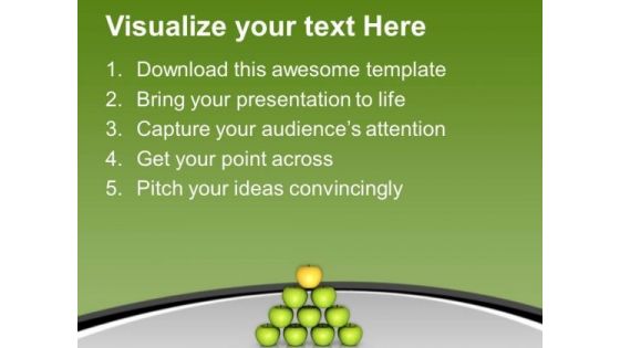 Make A Balance In Your Diet PowerPoint Templates Ppt Backgrounds For Slides 0513