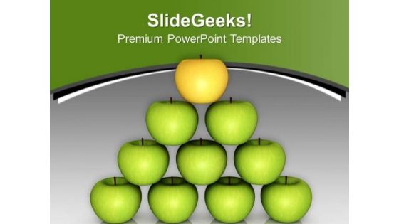 Make A Balance In Your Diet PowerPoint Templates Ppt Backgrounds For Slides 0513