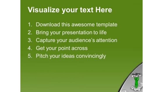 Make A Bridge With Right Solution PowerPoint Templates Ppt Backgrounds For Slides 0413