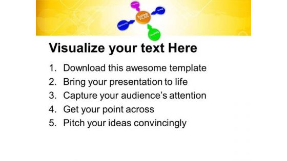 Make A Business Plan For Success PowerPoint Templates Ppt Backgrounds For Slides 0513