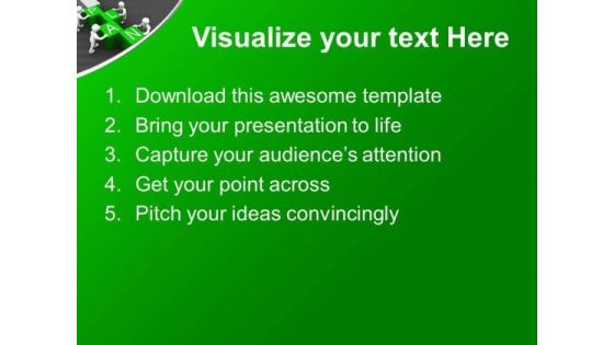 Make A Business Plan For Success PowerPoint Templates Ppt Backgrounds For Slides 0613