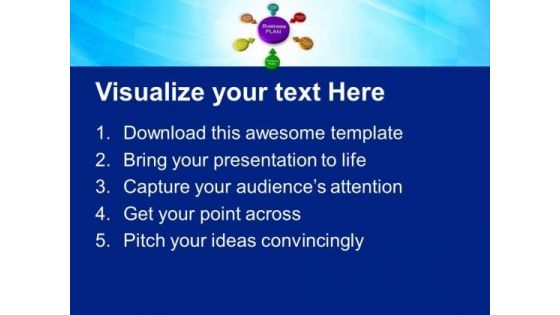 Make A Business Plan PowerPoint Templates Ppt Backgrounds For Slides 0413