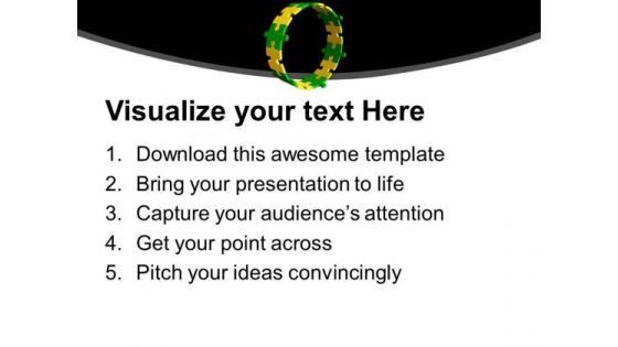 Make A Circle Of Strategy PowerPoint Templates Ppt Backgrounds For Slides 0713