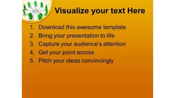 Make A Connection For Business Growth PowerPoint Templates Ppt Backgrounds For Slides 0413