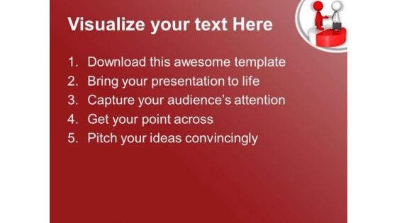 Make A Deal With Clients PowerPoint Templates Ppt Backgrounds For Slides 0713