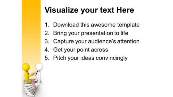 Make A Financial Deal PowerPoint Templates Ppt Backgrounds For Slides 0613