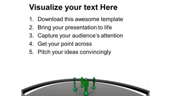 Make A Good Cycle PowerPoint Templates Ppt Backgrounds For Slides 0613