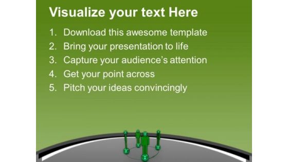 Make A Good Cycle PowerPoint Templates Ppt Backgrounds For Slides 0613