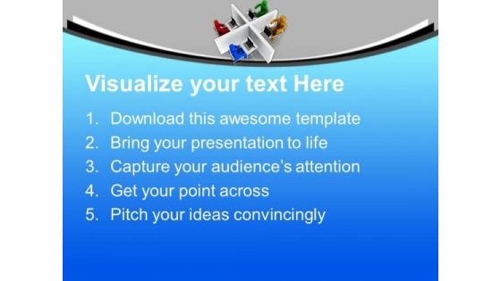 Make A Good Interior In Office PowerPoint Templates Ppt Backgrounds For Slides 0613