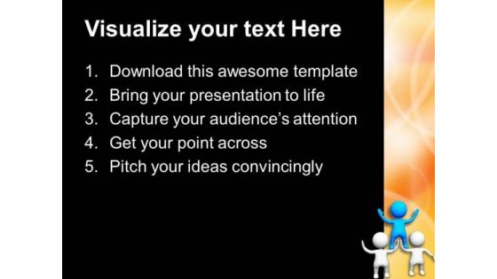 Make A Good Leader And Get Success PowerPoint Templates Ppt Backgrounds For Slides 0613