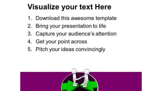 Make A Good Relation PowerPoint Templates Ppt Backgrounds For Slides 0713