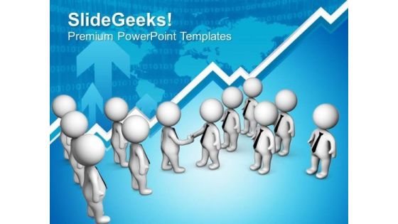 Make A Good Relations With Other Teams PowerPoint Templates Ppt Backgrounds For Slides 0713