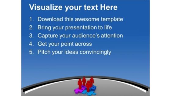 Make A Good Team For Business PowerPoint Templates Ppt Backgrounds For Slides 0613